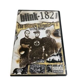BLINK 182 - The Urethra Chronicles II, Harder Faster DVD 2002 VGC Music CONCERT